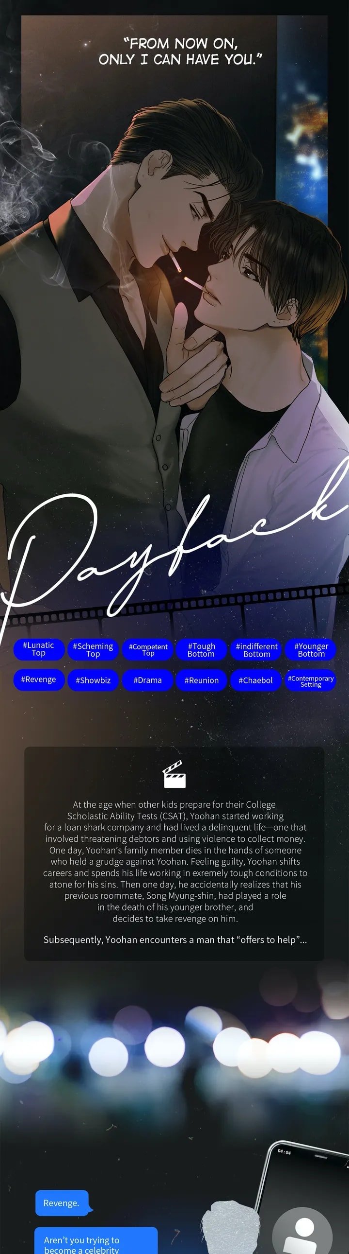 Payback, Chapter - prologue image 02